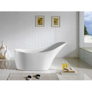 Bevel Free Standing Bathtub 1400